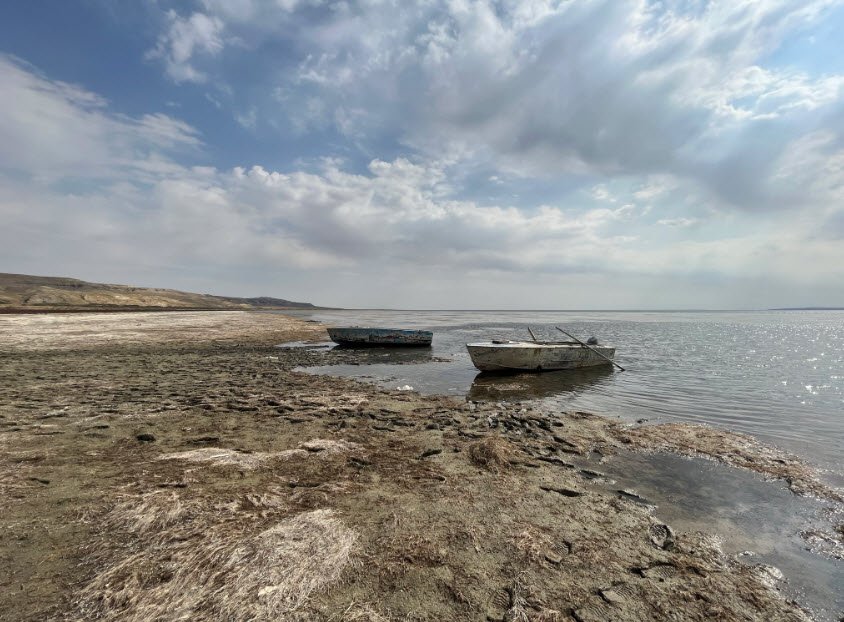 Aral Sea (Remnants)